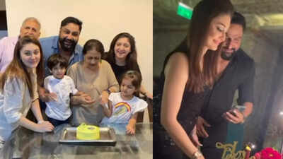 Parag Tyagi marks late wife Shefali Jariwala’s mother's birthday with an emotional video montage: 'Always with you..' - Watch