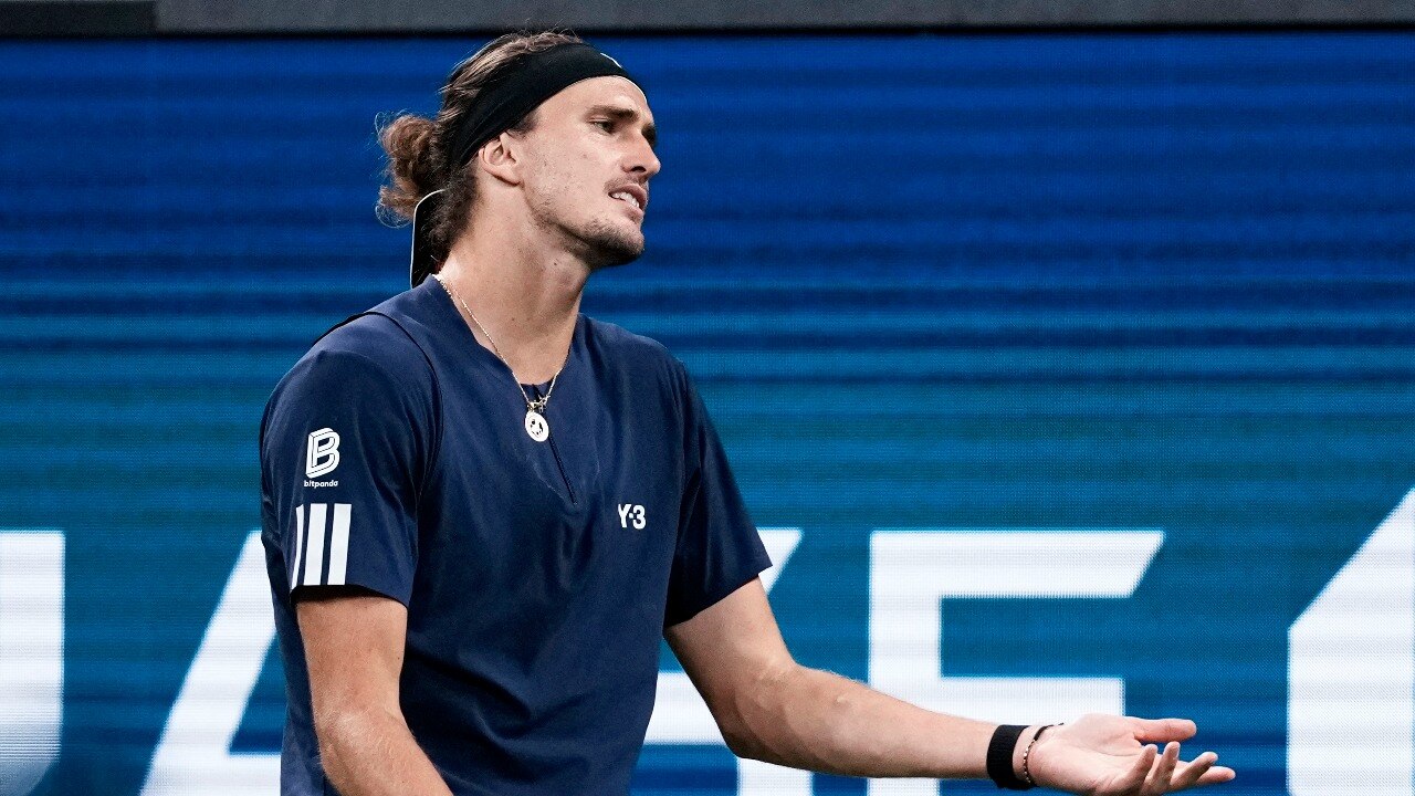 Alexander Zverev crashes out of the US Open. (Reuters Photo) Alexander Zverev