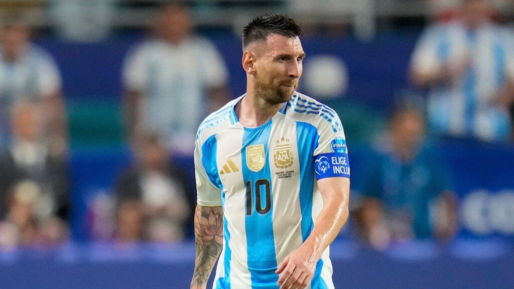 Argentina's Lionel Messi 