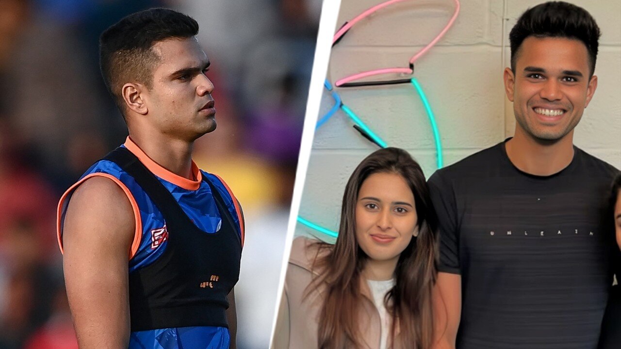 Arjun Tendulkar engagement: Cricketer with Saanya Chandok