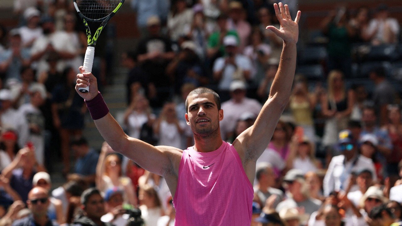 Carlos Alcaraz (Reuters Photo) Carlos Alcaraz