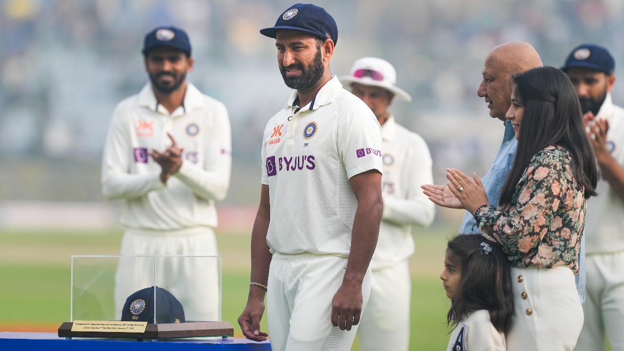 Cheteshwar Pujara played 103 Tests for India (PTI Photo) Cheteshwar Pujara