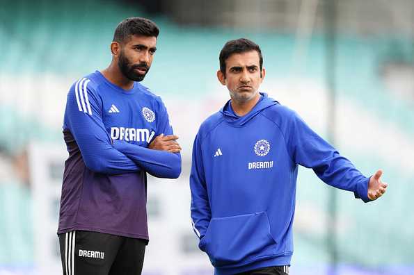 Jasprit Bumrah sidelined for the Oval Test.