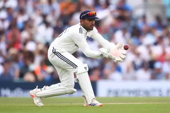 Dhruv Jurel, designated captain of Central Zone for the Duleep Trophy 2025.