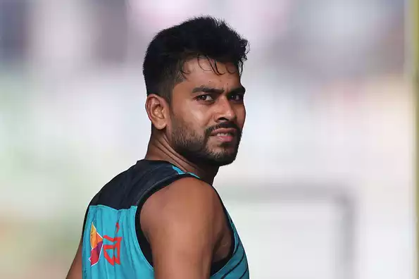 Mehidy was part of the fitness camp in Dhaka preparing for the Asia Cup.