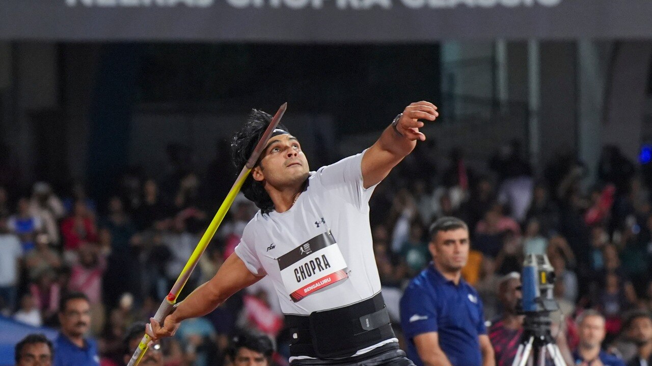 Neeraj Chopra 