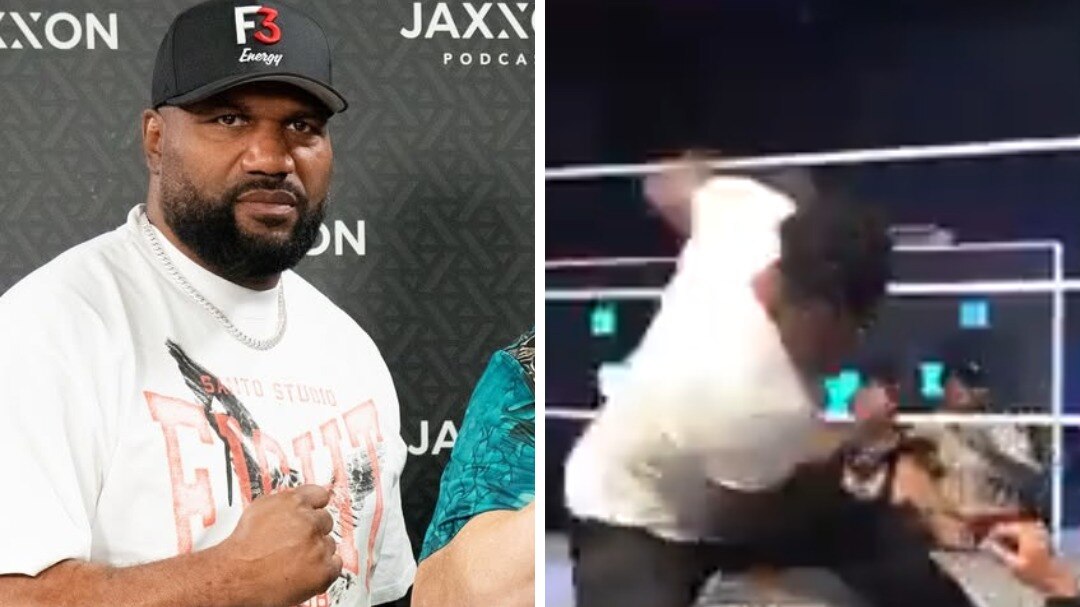 Jackson apologised for the incident (Courtesy: Rampage Jackson Instagram/Screengrab from X) Rampage Jackson, Raja Jackson