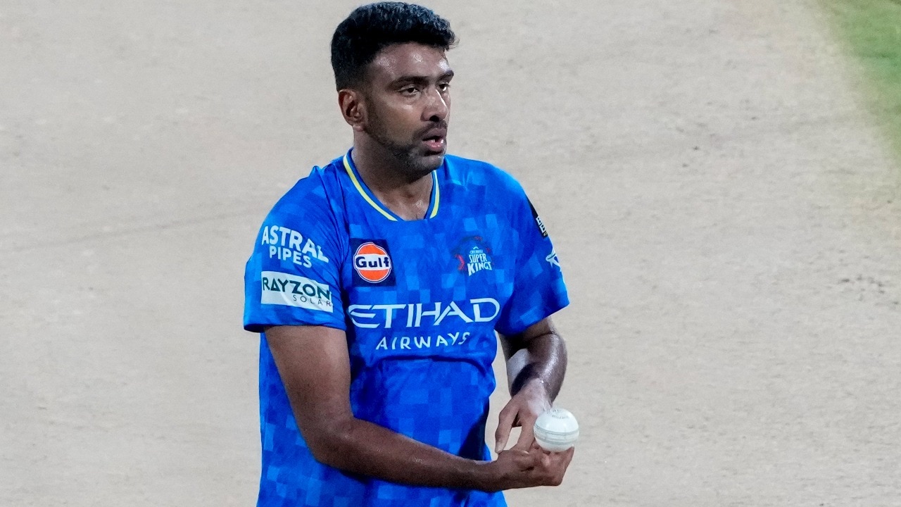 Ravichandran Ashwin retired from IPL earlier this month. (PTI Photo) Ravichandran Ashwin