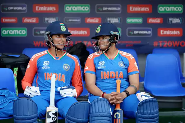 Shafali Verma has not been picked in India's World Cup squad.
