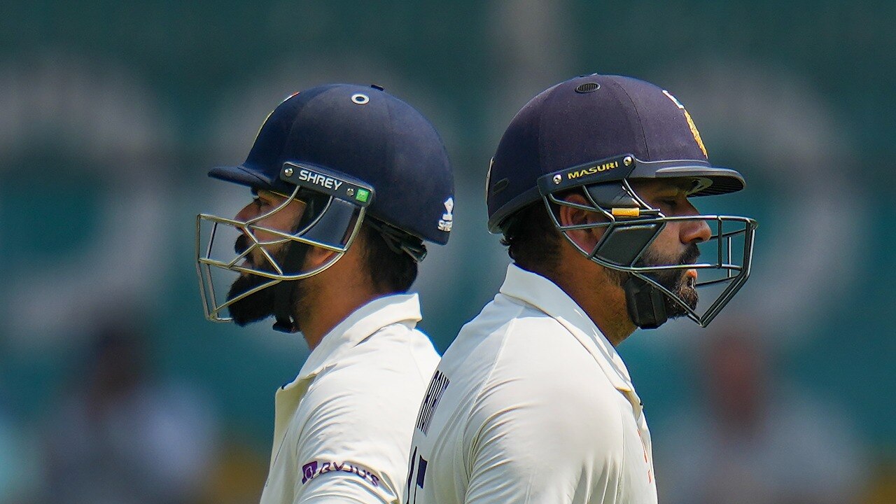 Virat Kohli and Rohit Sharma retired from Test cricket recently. Courtesy: PTI Virat Kohli, Rohit Sharma