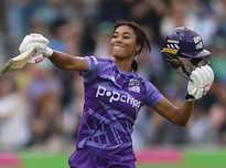 Davina Perrin's Record-Breaking Century Propels Northern Superchargers to Hundred Final