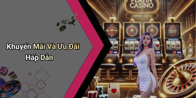 Khuyến Mãi Và Ưu Đãi Hấp Dẫn