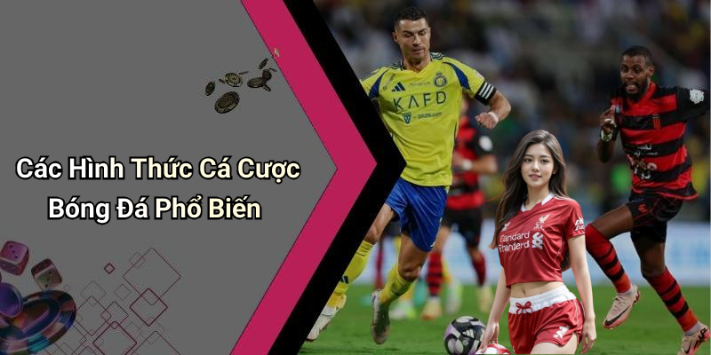 Các Hình Thức Cá Cược Bóng Đá Phổ Biến