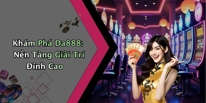 Khám Phá Da888: Nền Tảng Giải Trí Đỉnh Cao