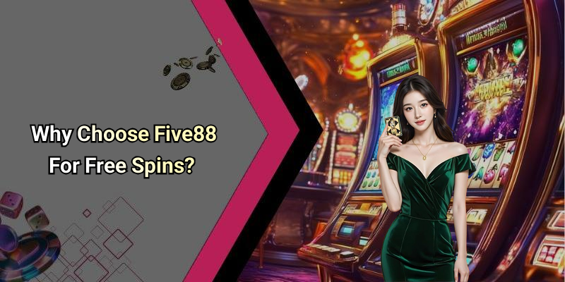 Why Choose Five88 For Free Spins?