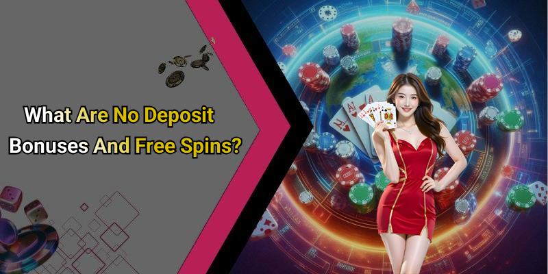 What Are No Deposit Bonuses And Free Spins?
