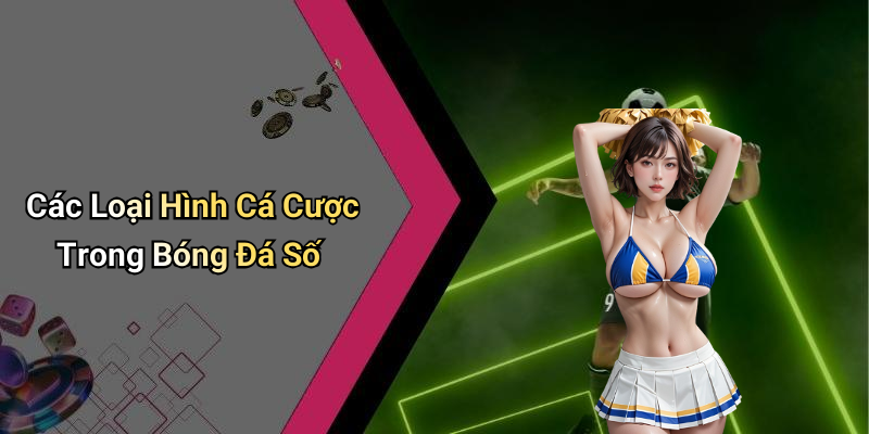 Các Loại Hình Cá Cược Trong Bóng Đá Số
