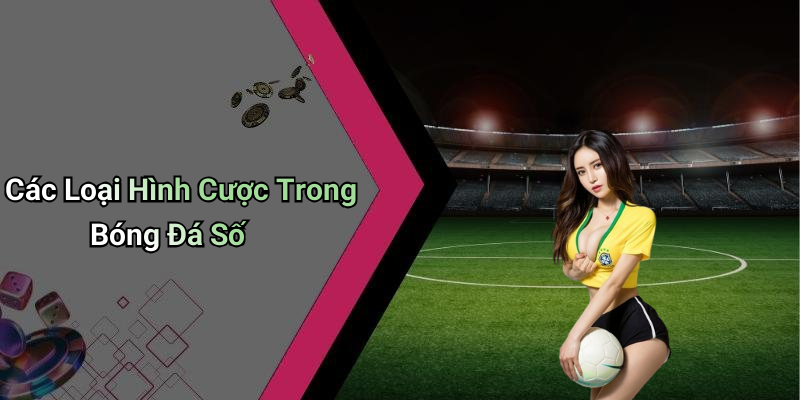 Các Loại Hình Cược Trong Bóng Đá Số