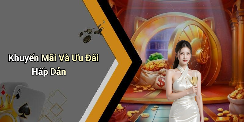 Khuyến Mãi Và Ưu Đãi Hấp Dẫn