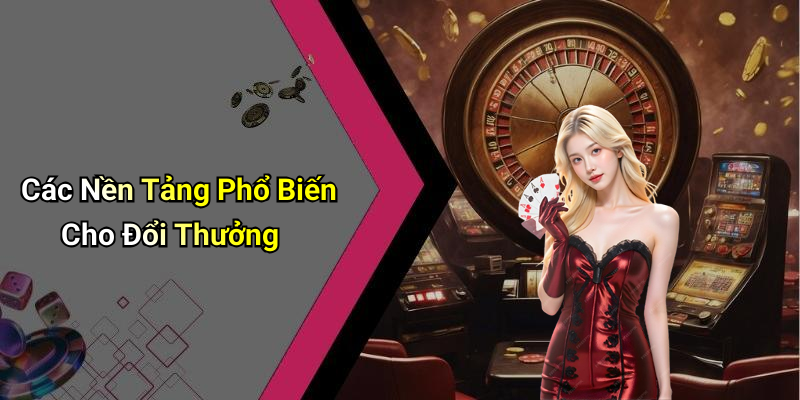 Các Nền Tảng Phổ Biến Cho Đổi Thưởng