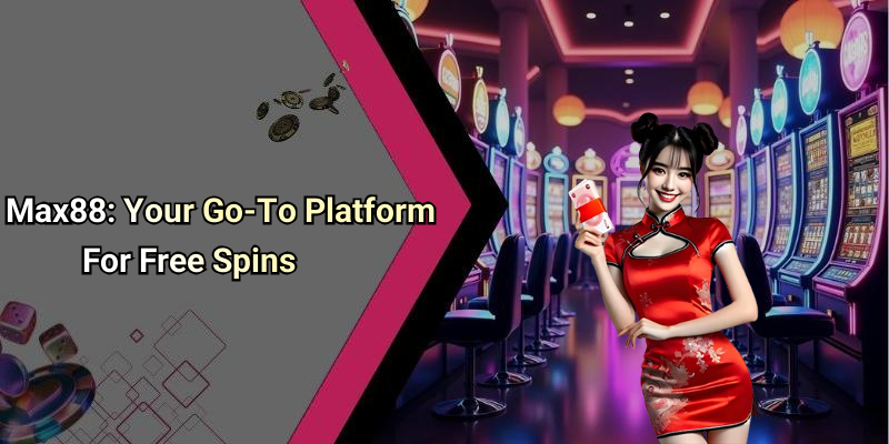 Max88: Your Go-To Platform For Free Spins