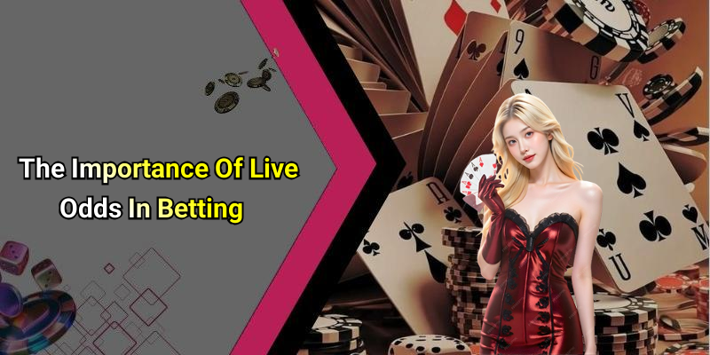 The Importance Of Live Odds In Betting