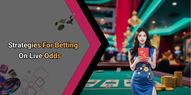 Strategies For Betting On Live Odds