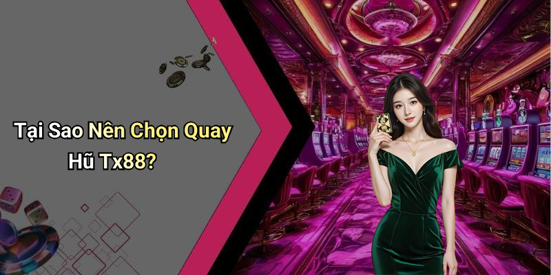 Tại Sao Nên Chọn Quay Hũ Tx88?