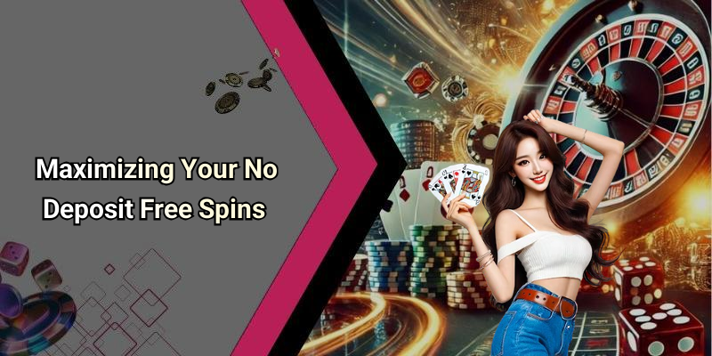 Maximizing Your No Deposit Free Spins