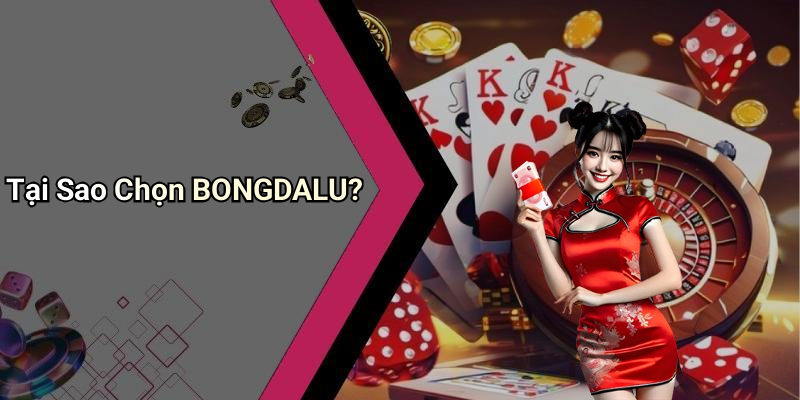 Tại Sao Chọn BONGDALU?