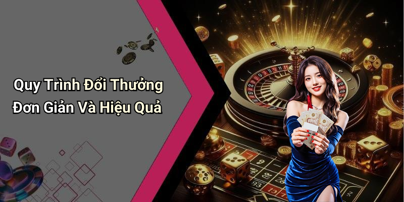 Quy Trình Đổi Thưởng Đơn Giản Và Hiệu Quả