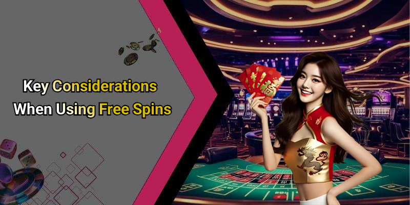 Key Considerations When Using Free Spins