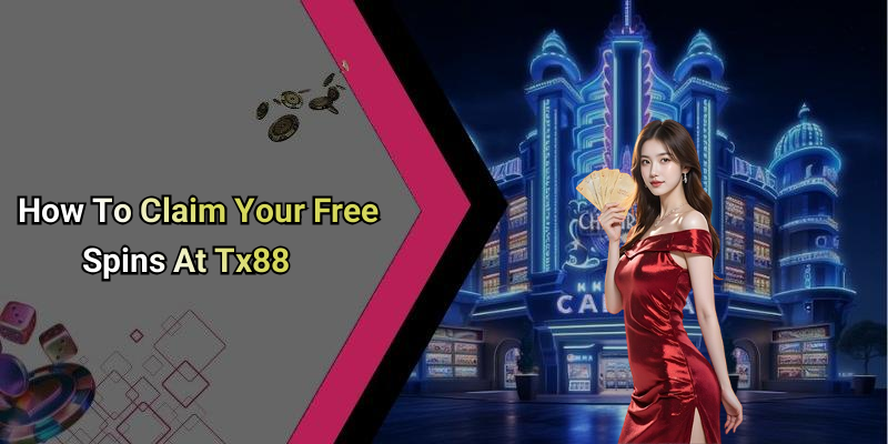 How To Claim Your Free Spins At Tx88