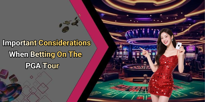 Important Considerations When Betting On The PGA Tour